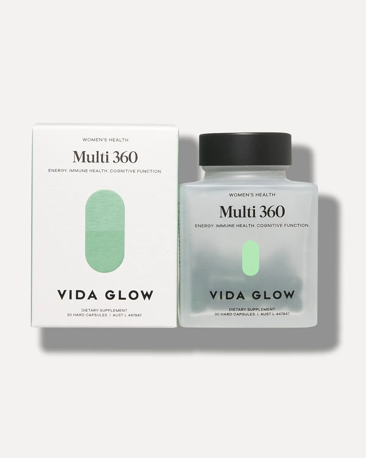 Vida Glow Multi 360 Supplements - 30 Capsules, view 3