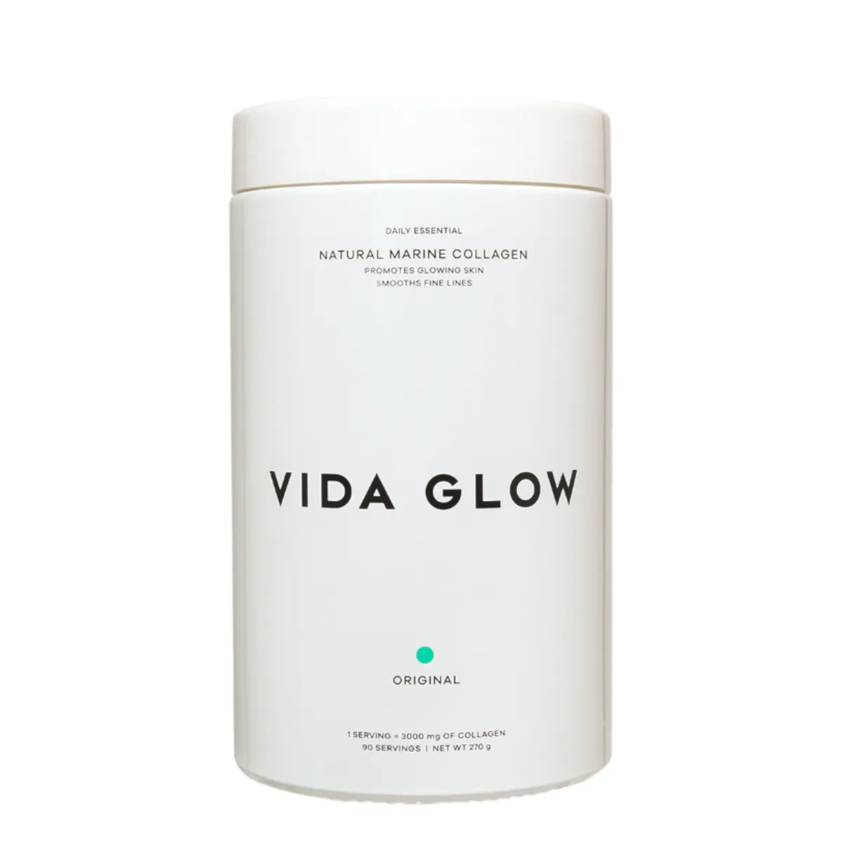 Vida Glow Natural Marine Collagen Powder Original 270g