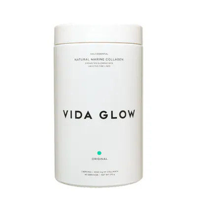 Vida Glow Natural Marine Collagen Powder Original 270g