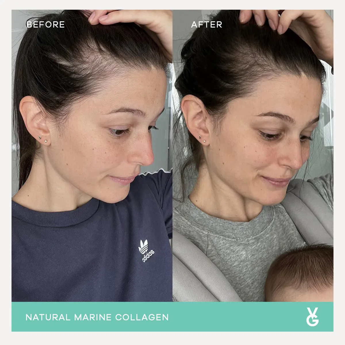 Vida Glow Natural Marine Collagen Trial Pack - 14 Serves, view 2