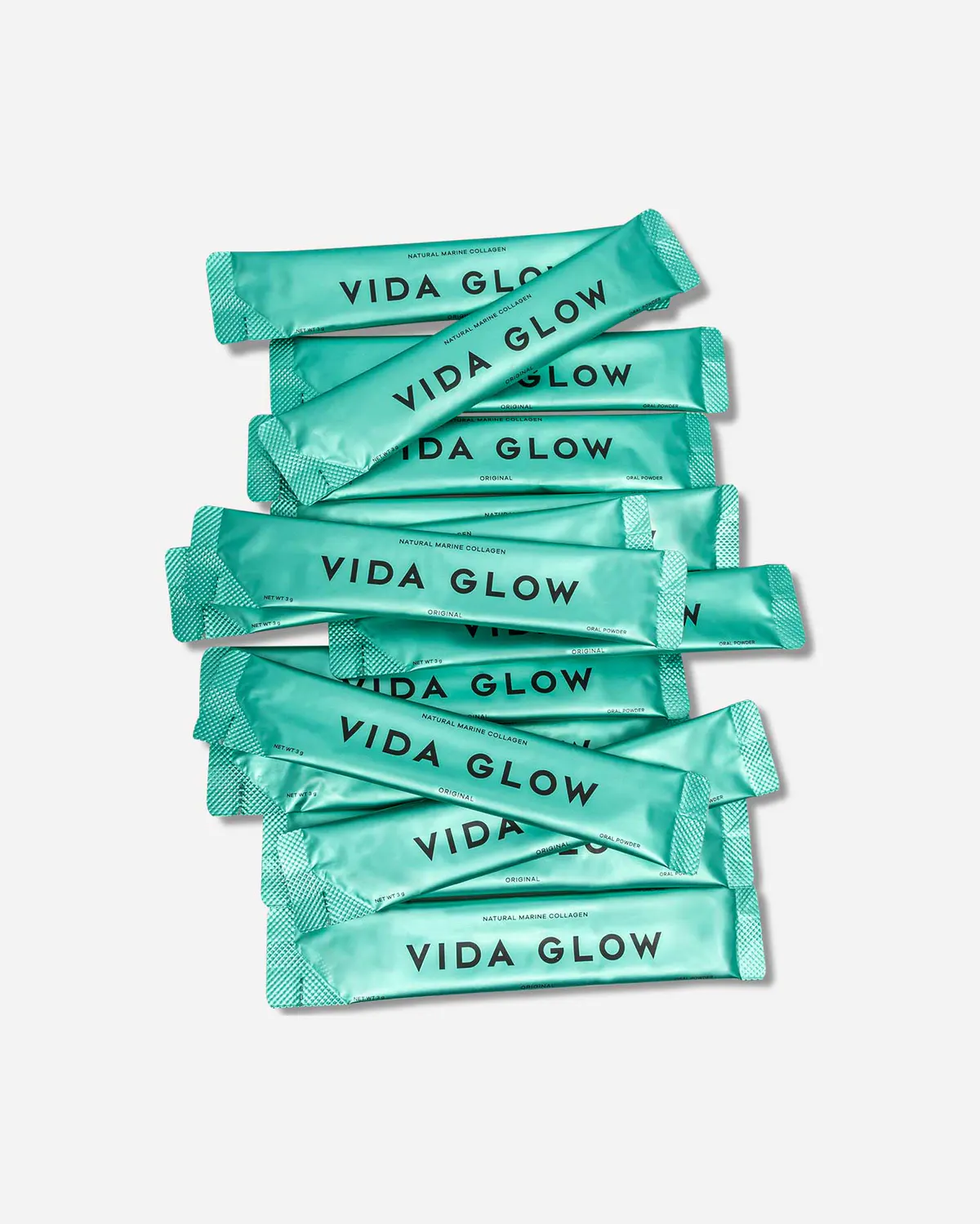 Vida Glow Natural Marine Collagen Trial Pack - 14 Serves, view 4