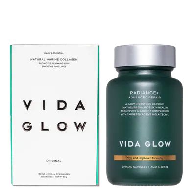 Vida Glow Radiant Skin Staples Bundle