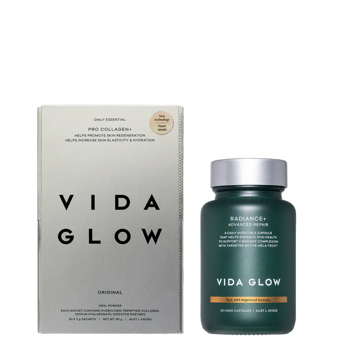 Vida Glow Skin Obsessed Bundle