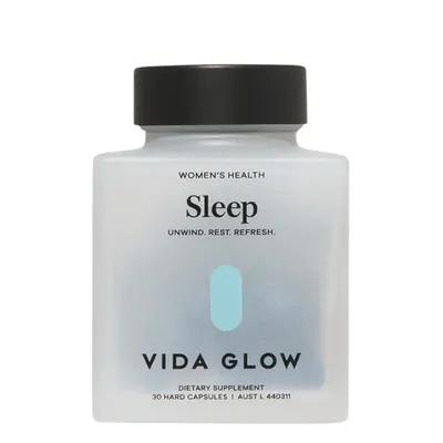 Vida Glow Sleep Supplements - 30 Capsules