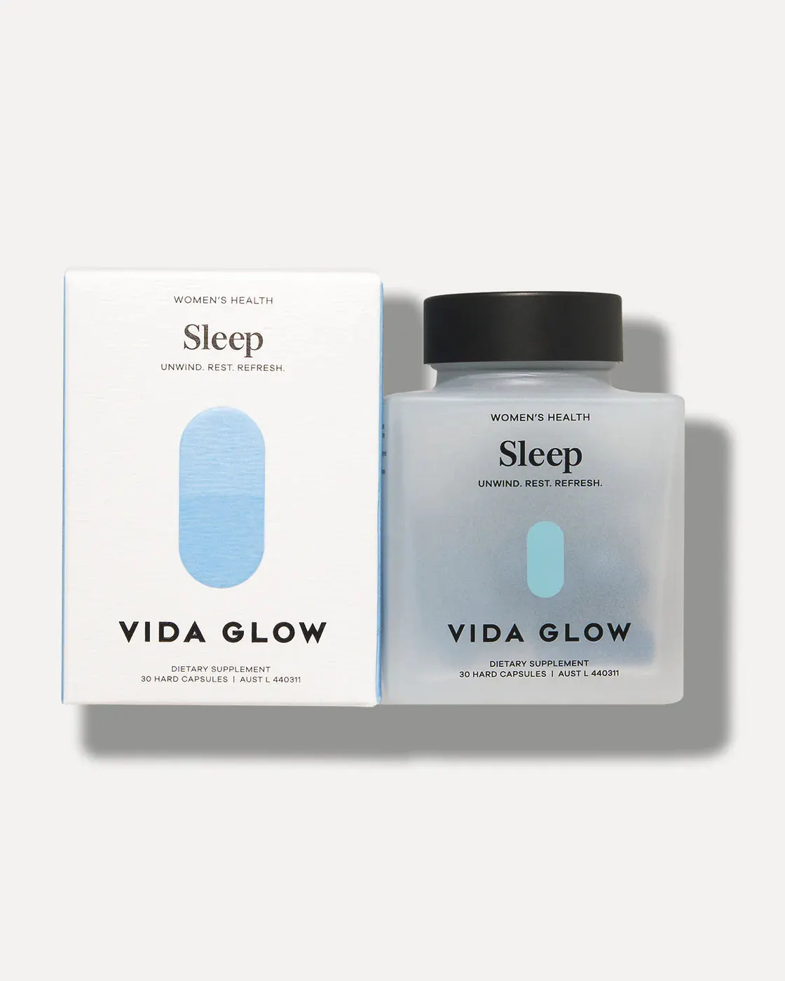 Vida Glow Sleep Supplements - 30 Capsules, view 5