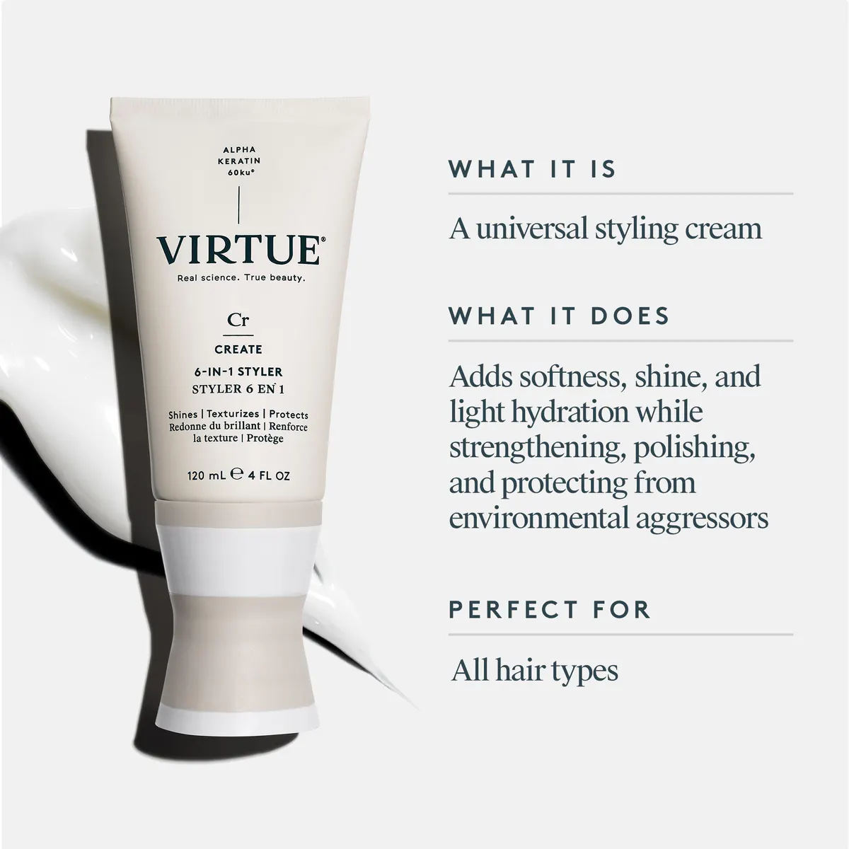 Virtue 6-in-1 Styler 120g, view 3