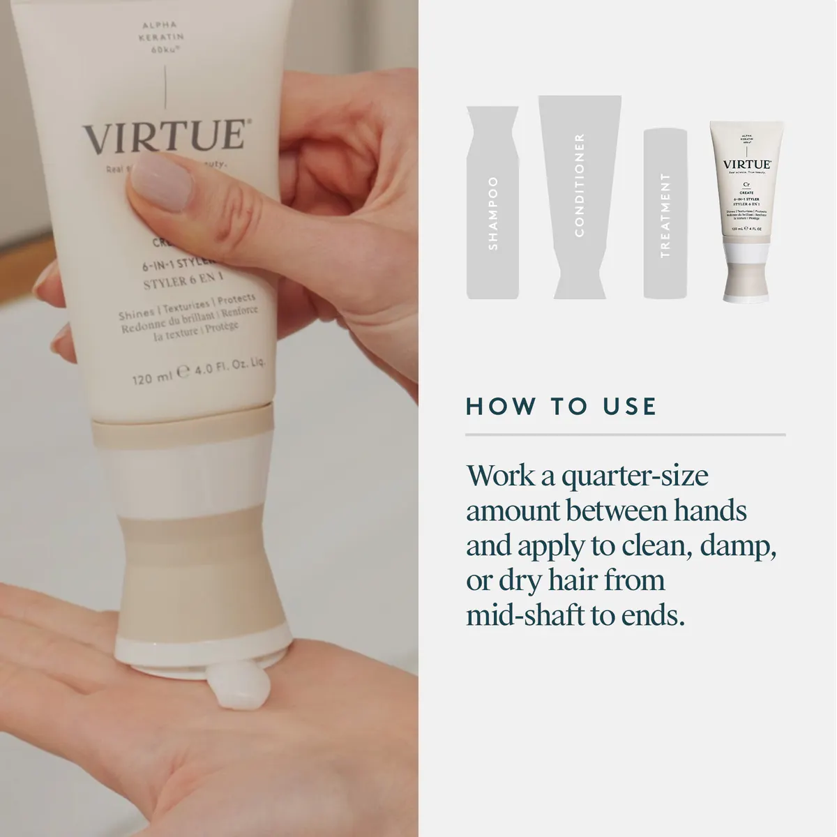 Virtue 6-in-1 Styler 120g, view 6