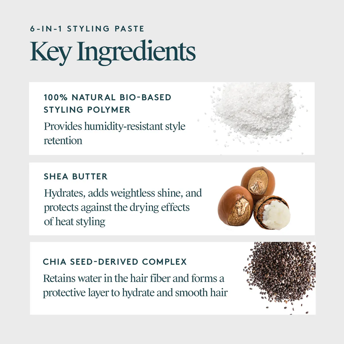 Virtue 6-In-1 Styling Paste 50ml, view 5