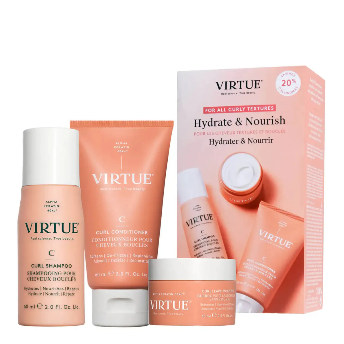 Virtue Curl Discovery Kit