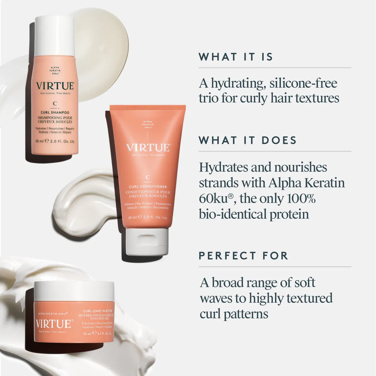 Virtue Curl Discovery Kit, view 3