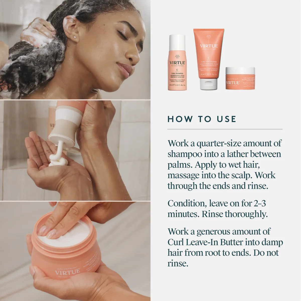 Virtue Curl Discovery Kit, view 6