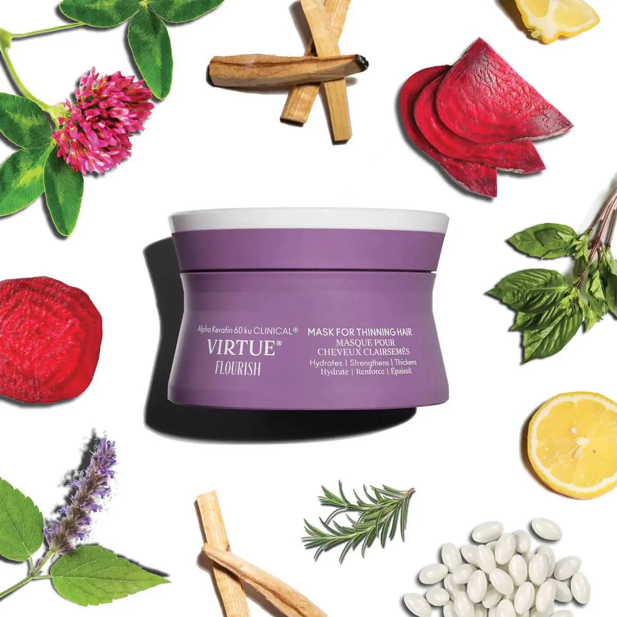Virtue Flourish Mask 150ml, view 5
