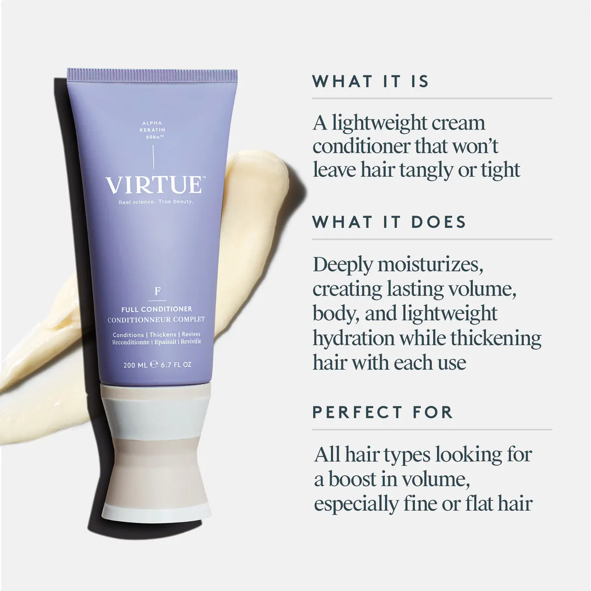 Virtue Full Conditioner 200g, view 3