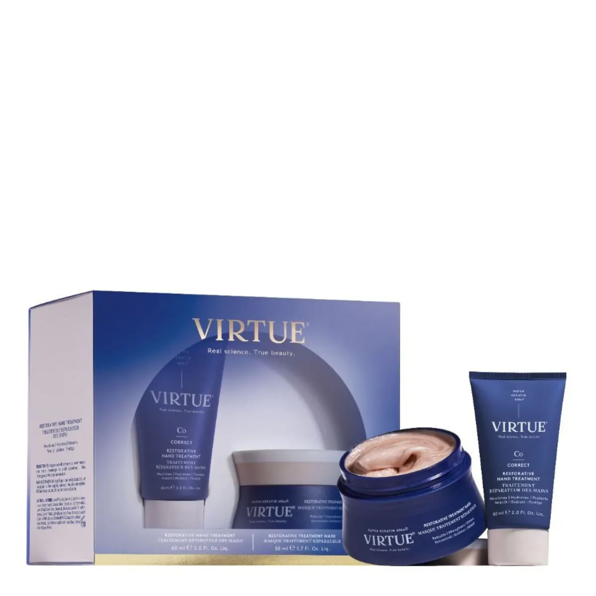 Virtue Hand & Hair Revival 1000ml Duo Pack