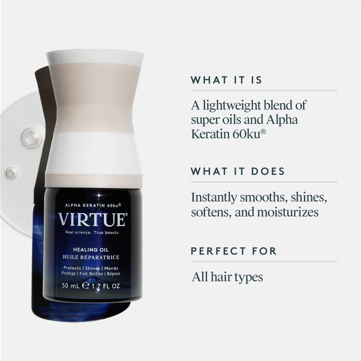 Virtue Healing Oil 50g, view 3