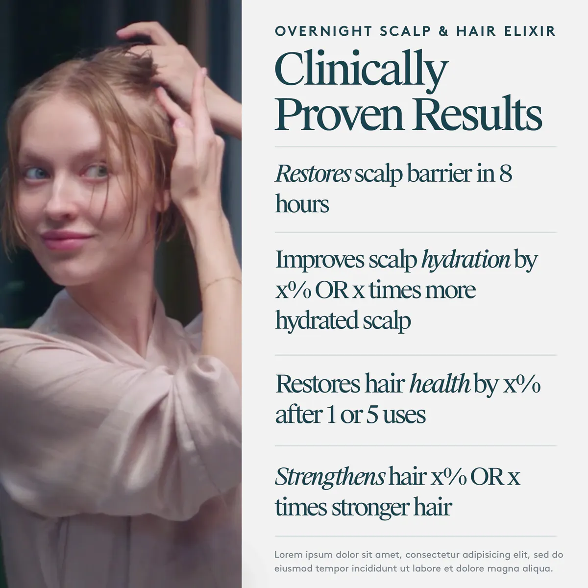 Virtue Overnight Scalp & Hair Elixir 50ml, view 5