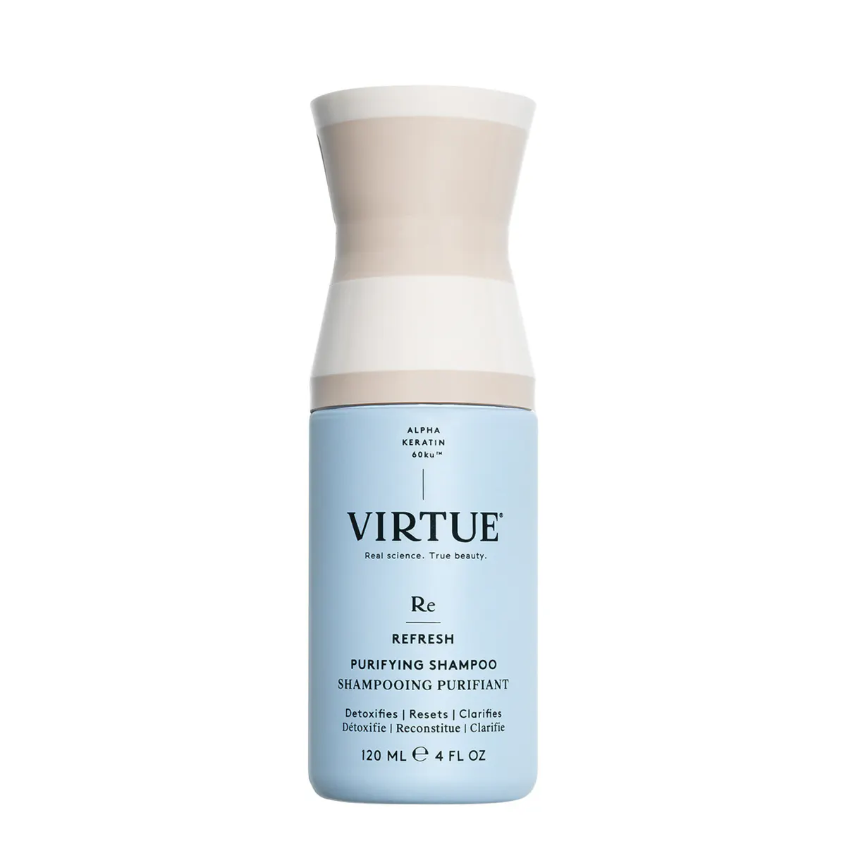 Virtue Refresh Purifying Shampoo 120g