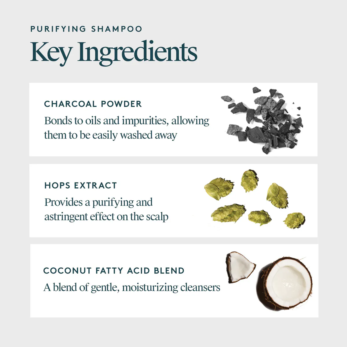 Virtue Refresh Purifying Shampoo 120g, view 5
