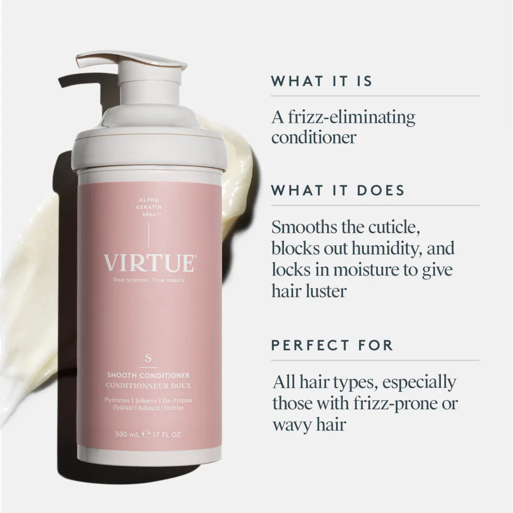 Virtue Smooth Conditioner 500ml, view 3