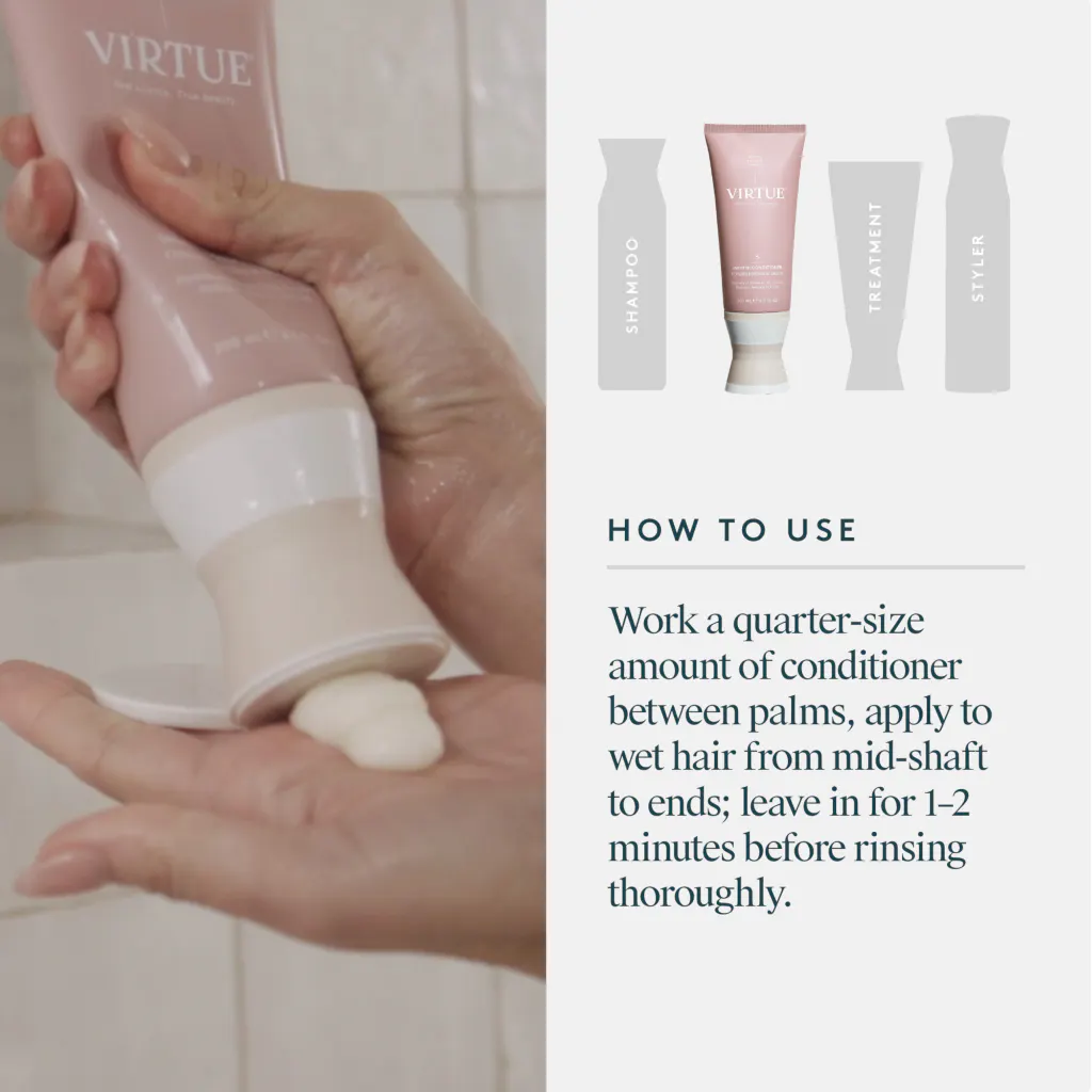 Virtue Smooth Conditioner 500ml, view 6