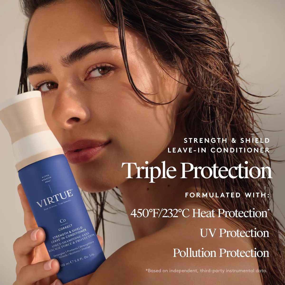 Virtue Strength & Shield Leave in Conditoner 150ml, view 5