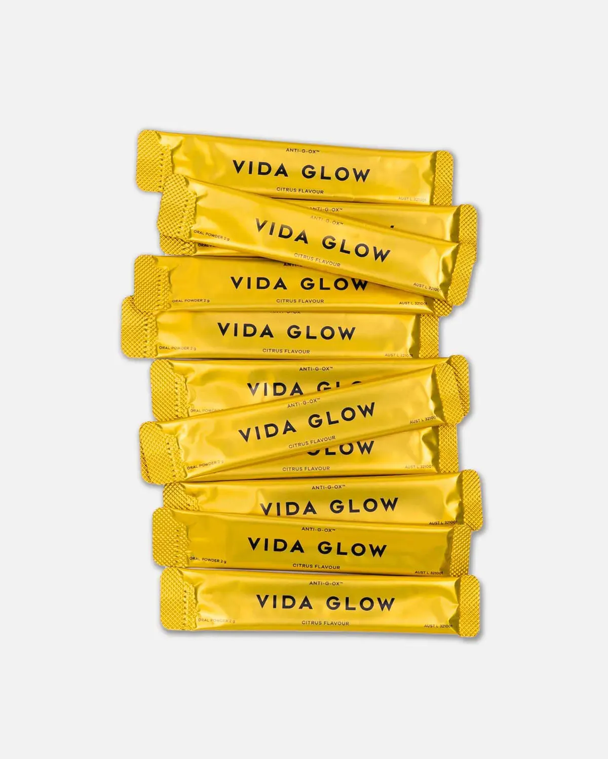 Vida Glow Anti-G-OX Citrus 30 x 2g, view 3