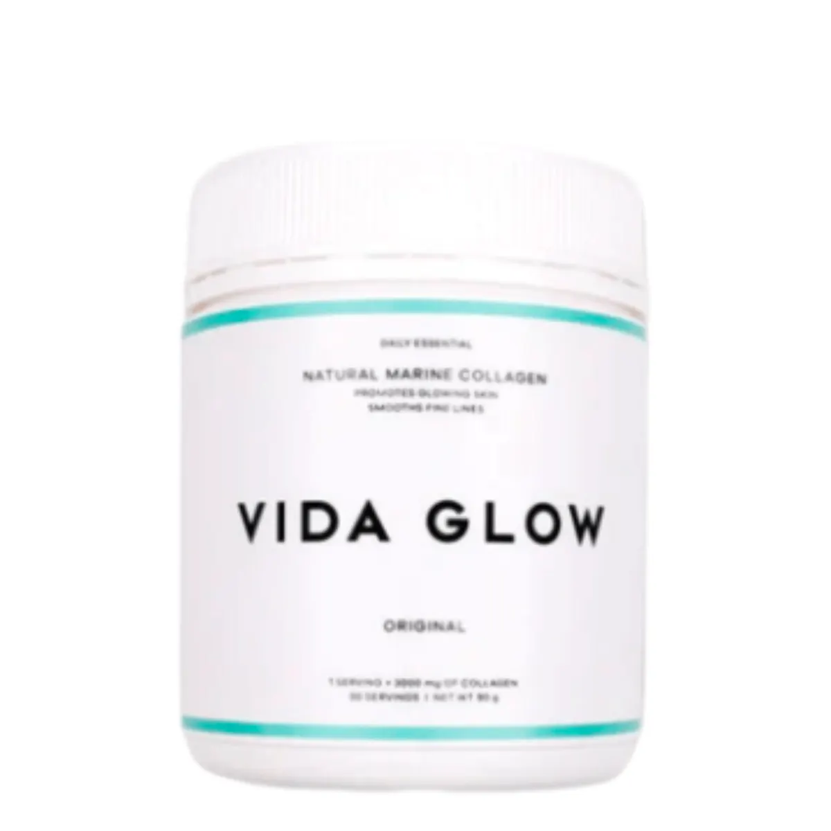 Vida Glow Natural Marine Collagen Powder Original 90g