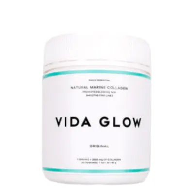 Vida Glow Natural Marine Collagen Powder Original 90g