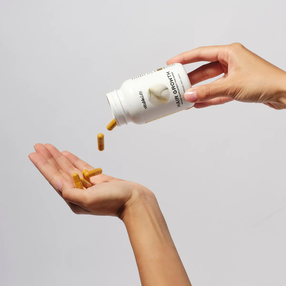 VitableLabs Hair Growth - 60 Capsules, view 2