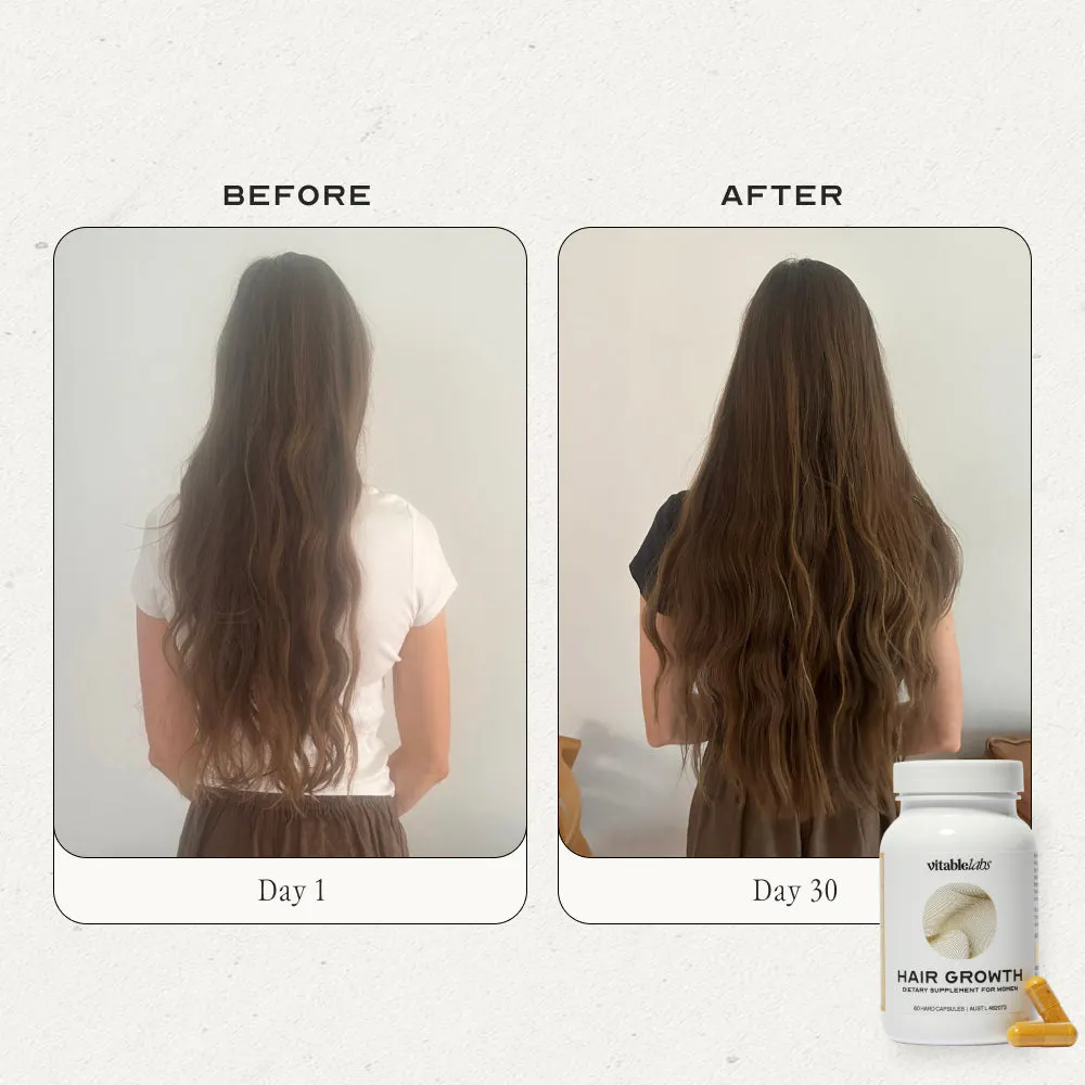 VitableLabs Hair Growth - 60 Capsules, view 5
