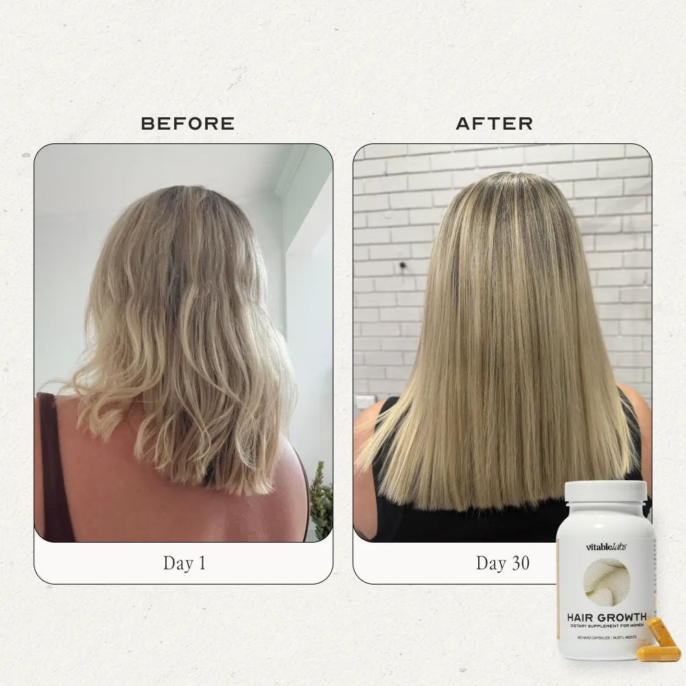 VitableLabs Hair Growth - 60 Capsules, view 7