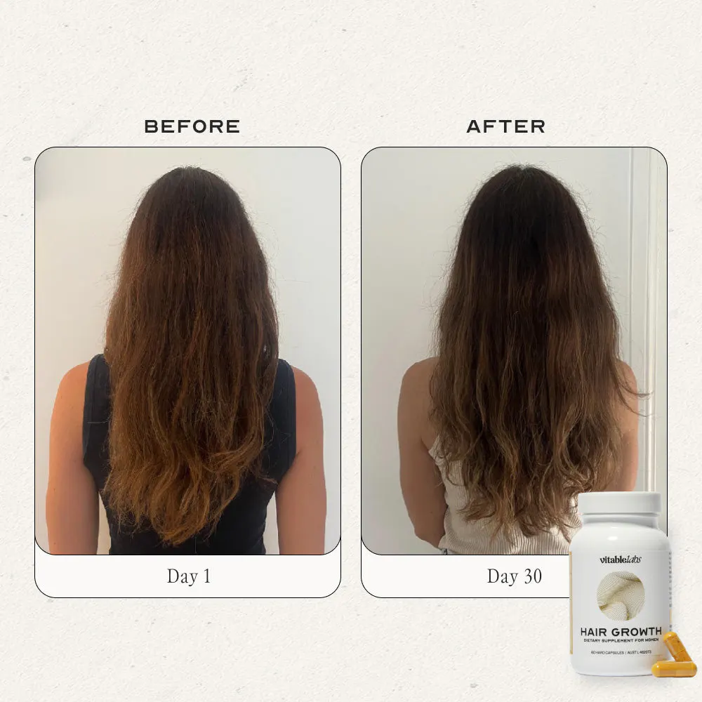 VitableLabs Hair Growth - 60 Capsules, view 9