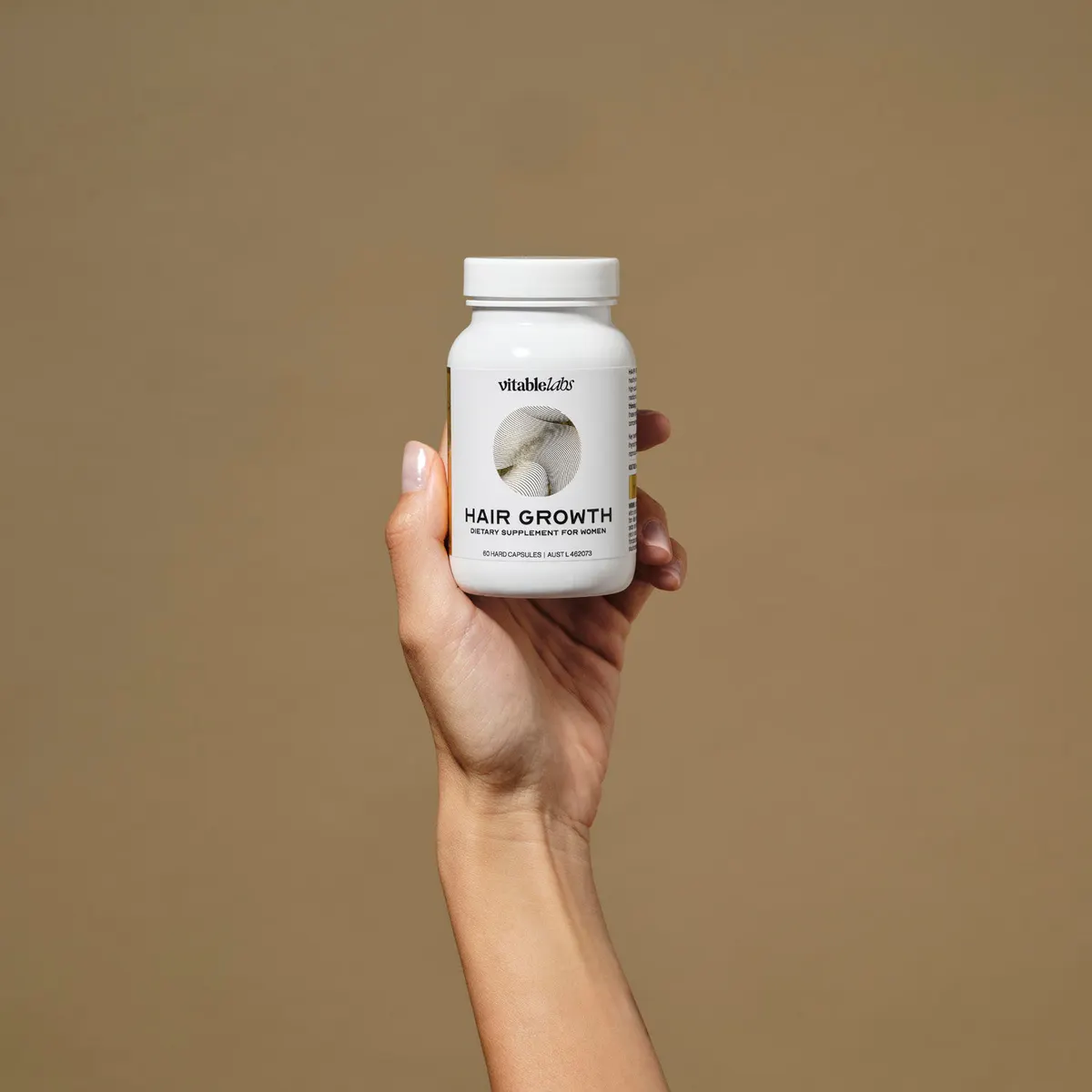 VitableLabs Hair Growth - 60 Capsules, view 10