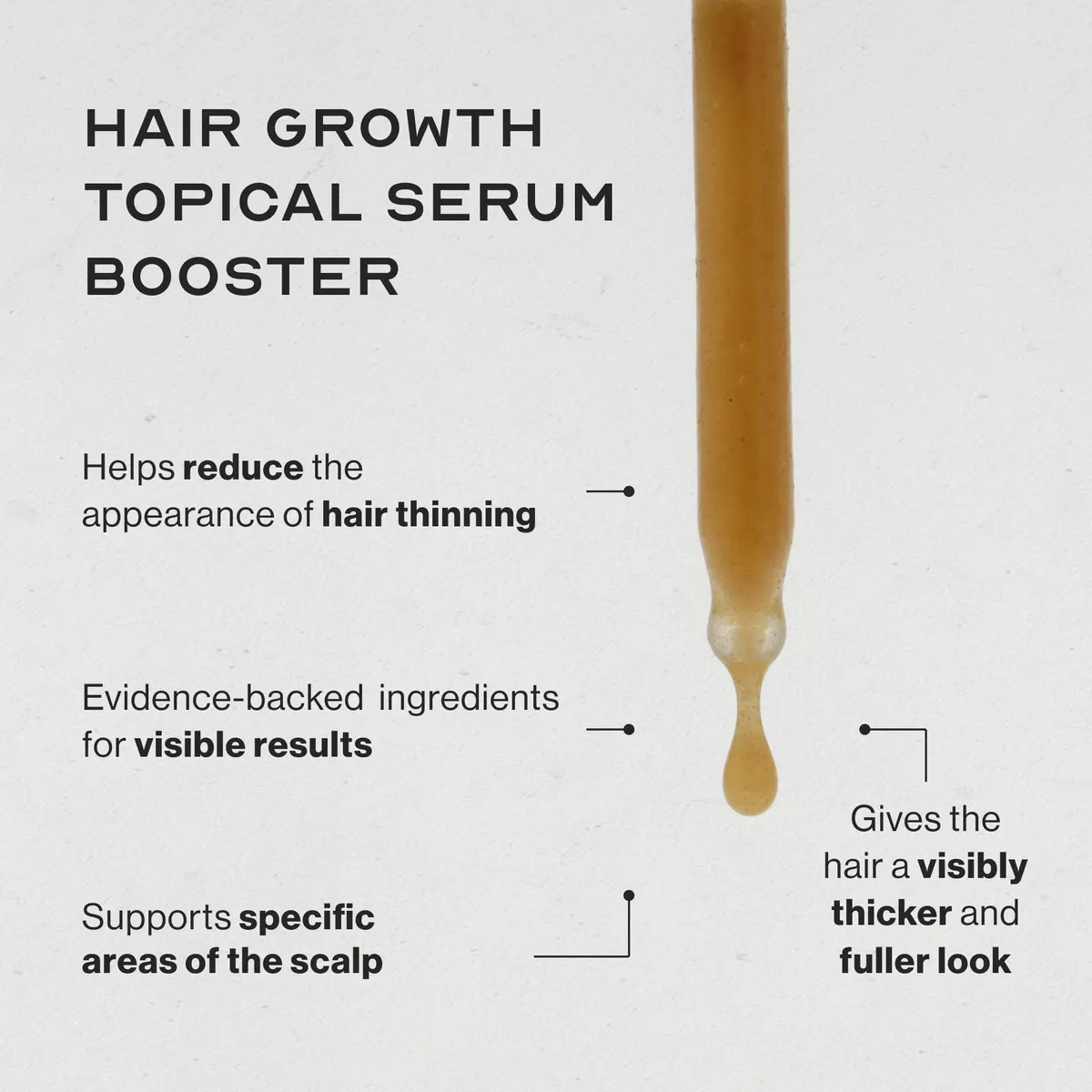 VitableLabs Topical Hair Growth Serum Booster 30ml, view 4
