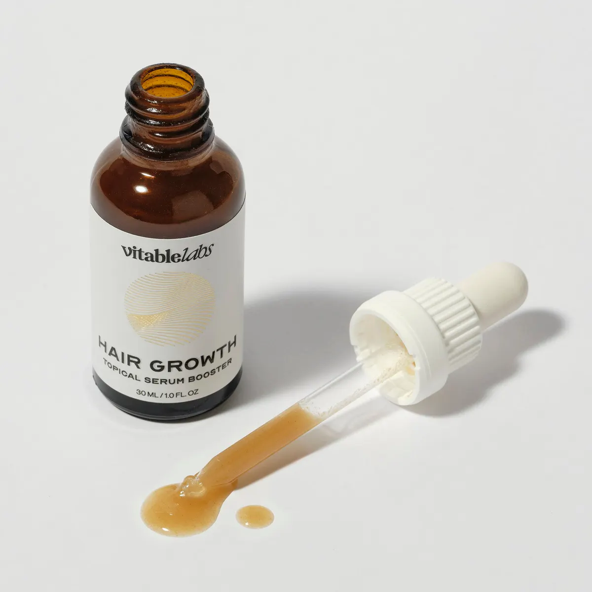 VitableLabs Topical Hair Growth Serum Booster 30ml, view 6