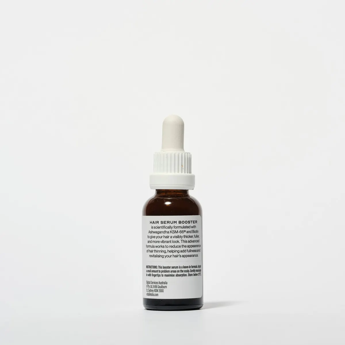 VitableLabs Topical Hair Growth Serum Booster 30ml, view 7