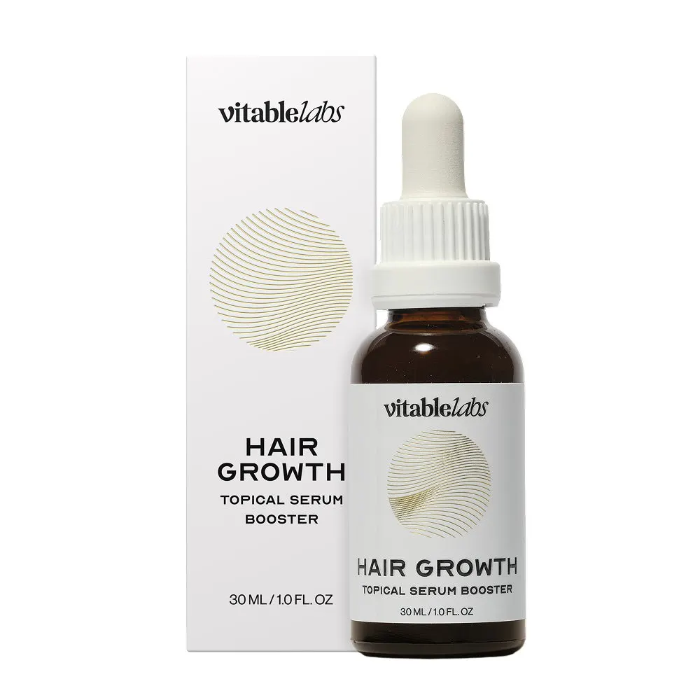 VitableLabs Topical Hair Growth Serum Booster 30ml, view 8