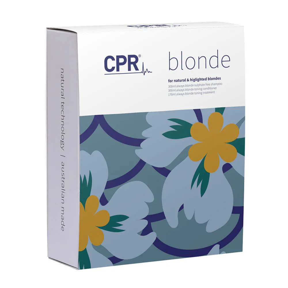 CPR Hair Blonde Trio Pack, view 2