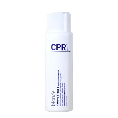 CPR Hair Blonde Always Blonde Sulphate Free Shampoo 300ml