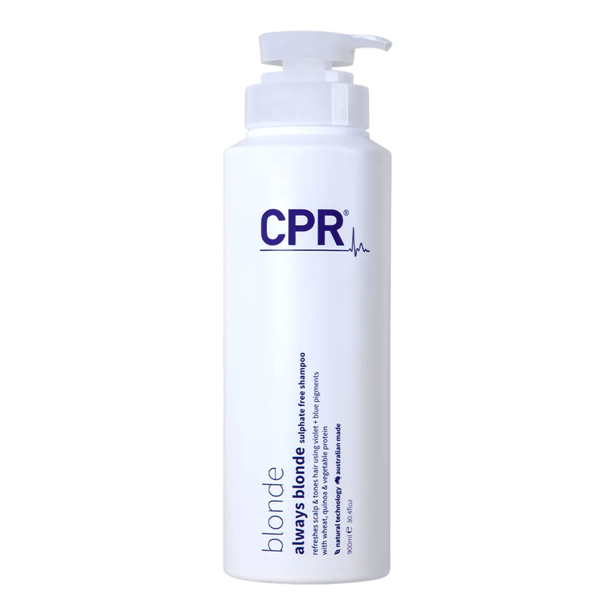 CPR Hair Blonde Always Blonde Sulphate Free Shampoo 900ml