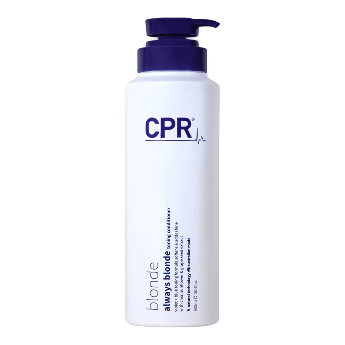 CPR Hair Blonde Always Blonde Toning Conditioner 900ml