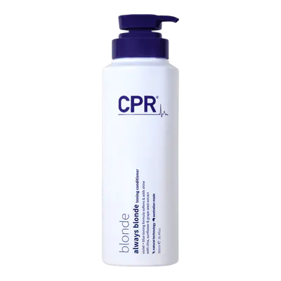 CPR Hair Blonde Always Blonde Toning Conditioner 900ml