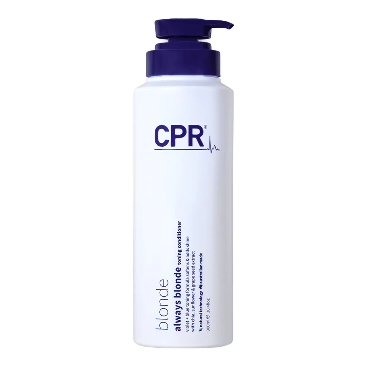 CPR Hair Blonde Always Shampoo and Conditioner 900ml Duo BundleÂ, view 2