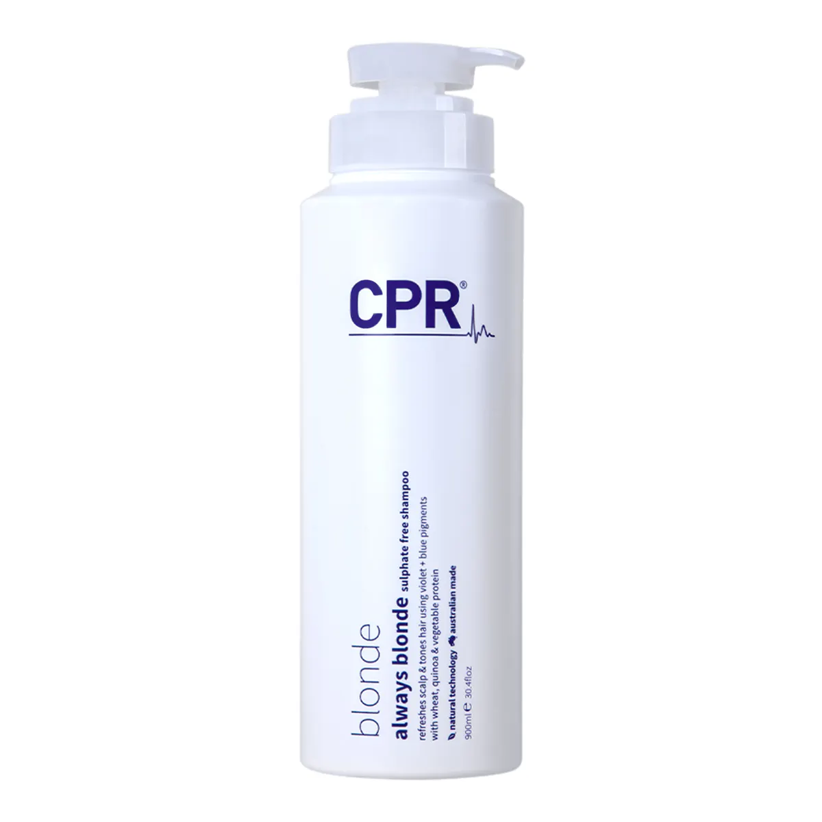 CPR Hair Blonde Always Shampoo and Conditioner 900ml Duo BundleÂ, view 3