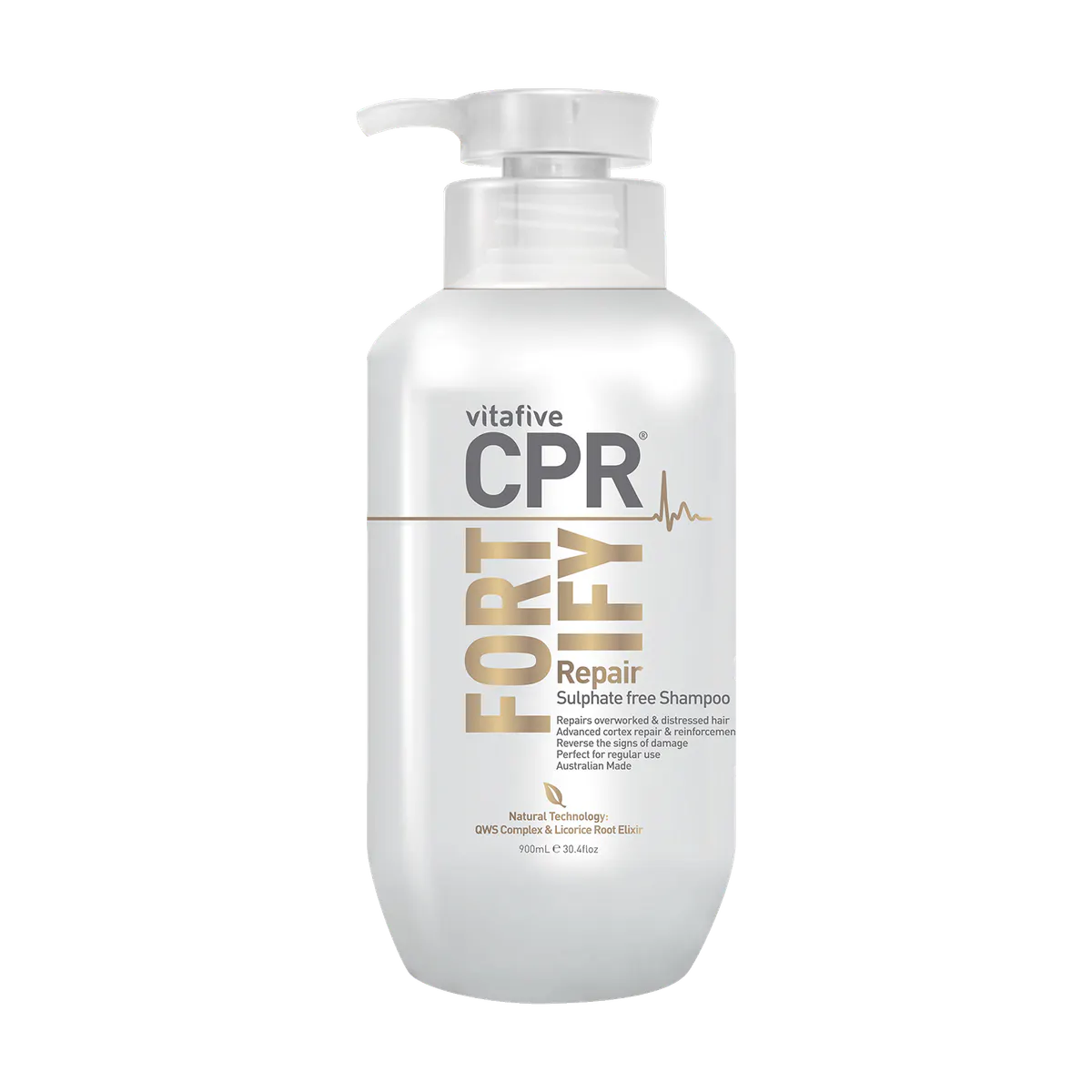 CPR Hair Fortify Repair Shampoo 900ml (Old Packaging)