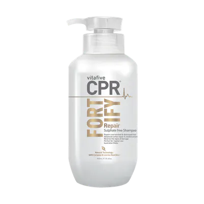 CPR Hair Fortify Repair Shampoo 900ml (Old Packaging)