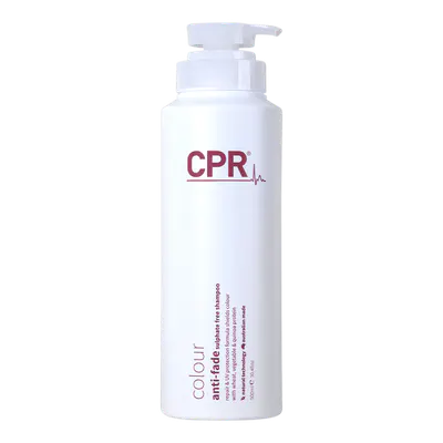 CPR Hair Colour Anti-fade Sulphate Free Shampoo 900ml
