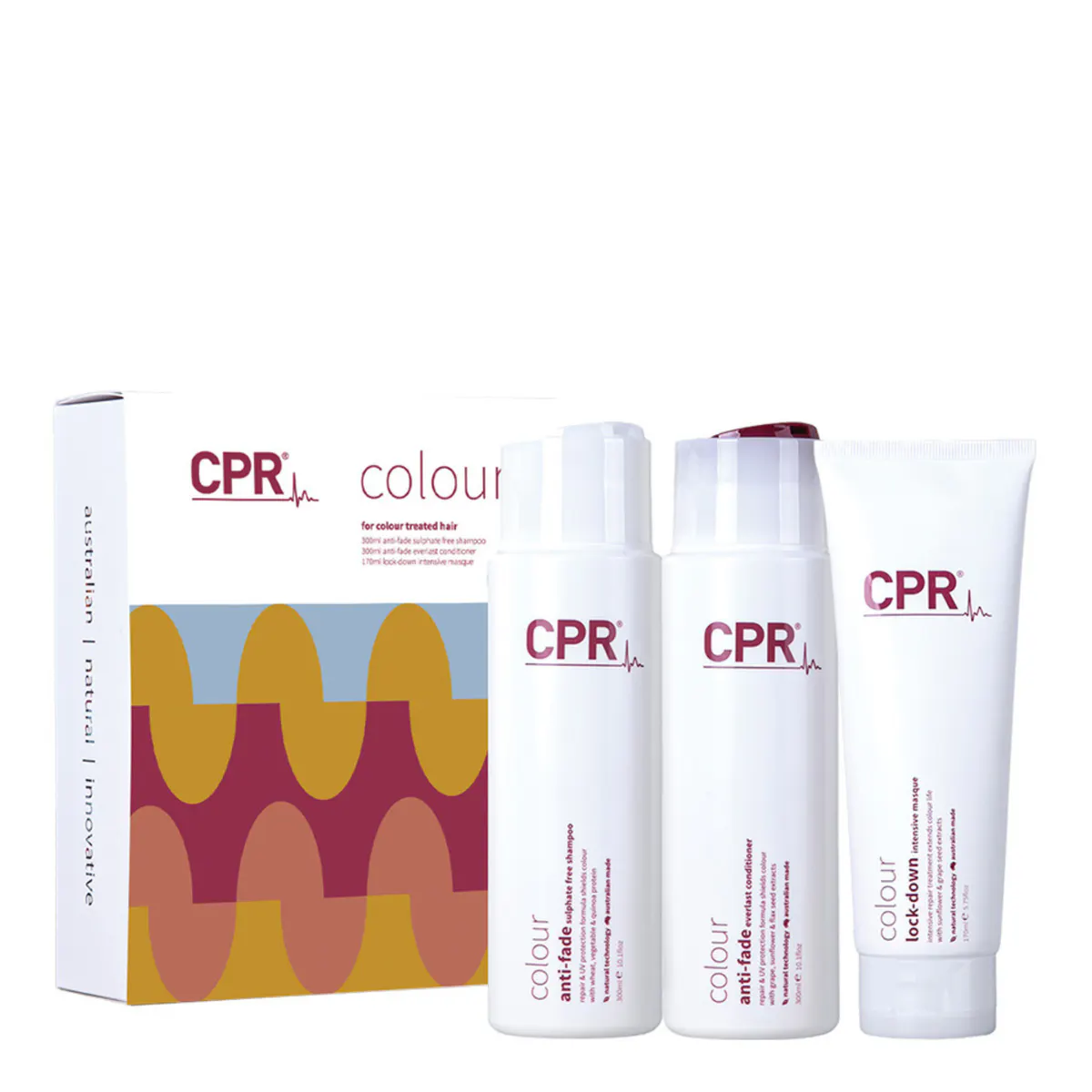 CPR Hair Colour Trio Pack