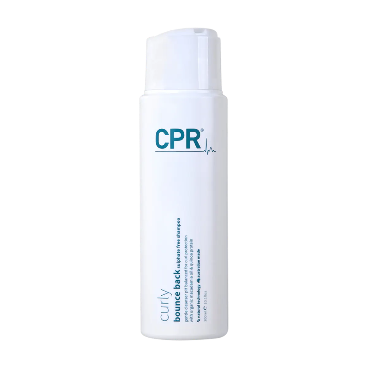 CPR Hair Curly Bounce Back Sulphate Free Shampoo 300ml