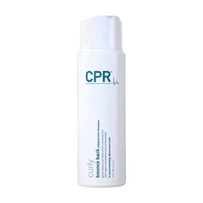 CPR Hair Curly Bounce Back Sulphate Free Shampoo 300ml